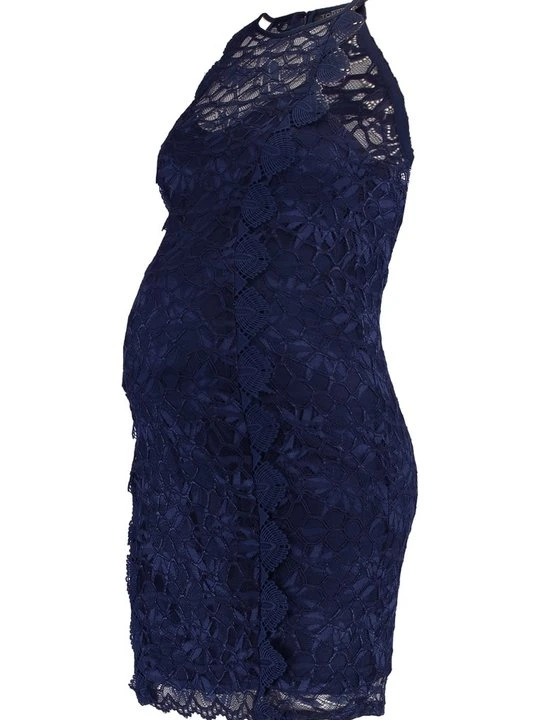 Zdjęcie produktu Sukienka etui Topshop granatowy