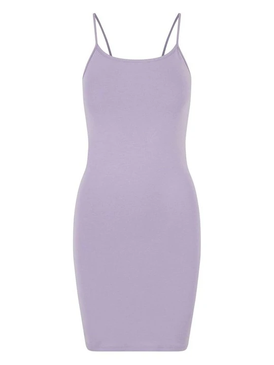 Zdjęcie produktu Sukienka etui Urban Classics fioletowy