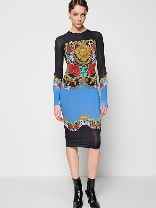 Zdjęcie produktu Sukienka etui Versace Jeans Couture