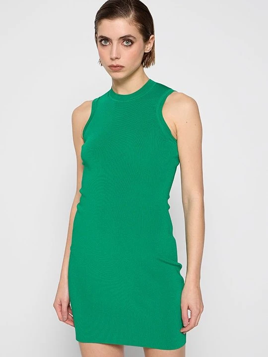 Zdjęcie produktu Sukienka etui Victoria Beckham zielony