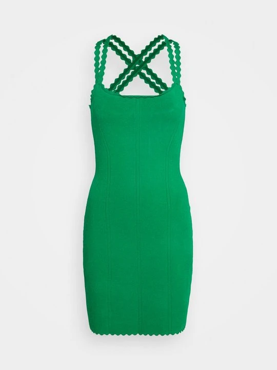 Zdjęcie produktu Sukienka etui Victoria Beckham zielony