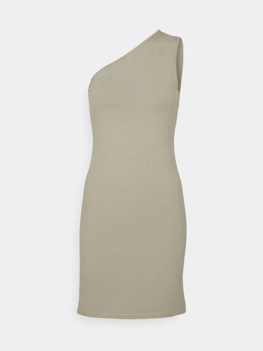 Zdjęcie produktu Sukienka etui Weekday khaki