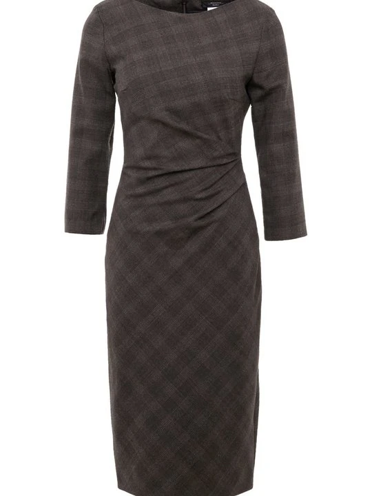 Zdjęcie produktu Sukienka etui Weekend Max Mara szary