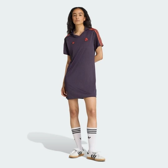 Zdjęcie produktu Sukienka FC Bayern Terrace Icons Adidas Aurora Black
