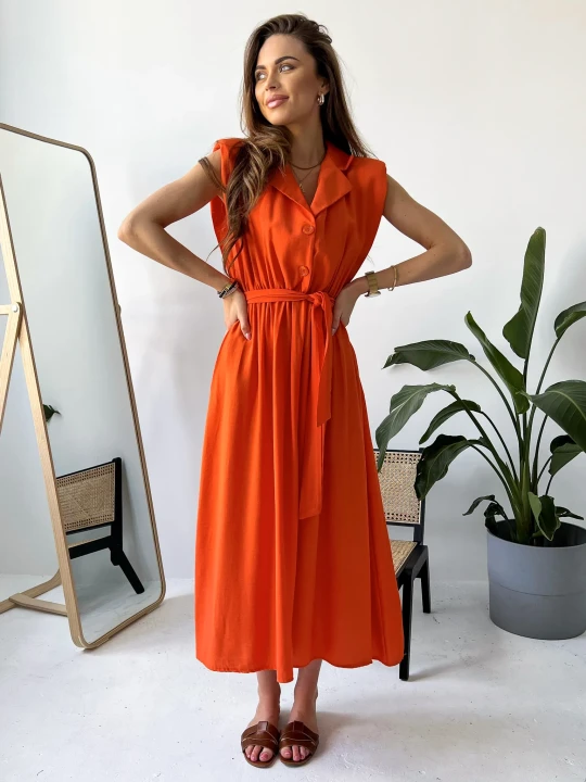 Zdjęcie produktu Sukienka Field Orange UNI ClothStore