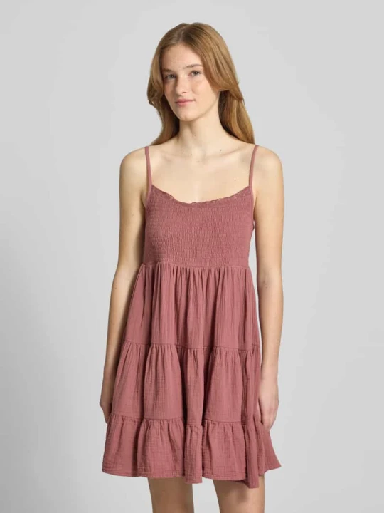 Zdjęcie produktu Sukienka fit and flare casualowa z czystej bawełny model 'TILLY' Only