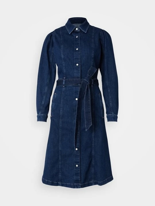 Zdjęcie produktu Sukienka jeansowa 7 For All Mankind granatowy