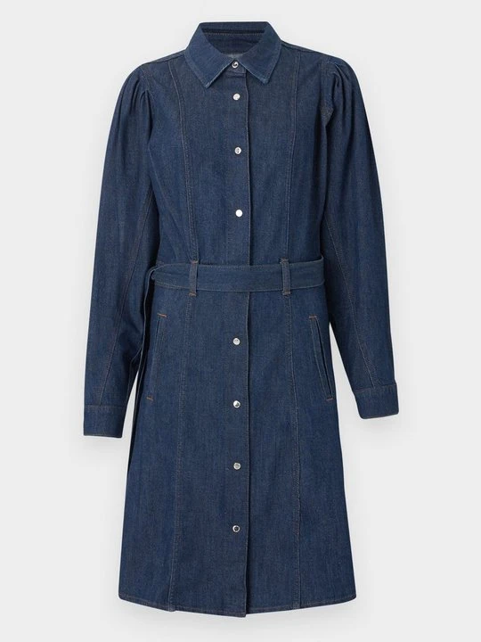 Zdjęcie produktu Sukienka jeansowa 7 For All Mankind jasnoniebieski denim
