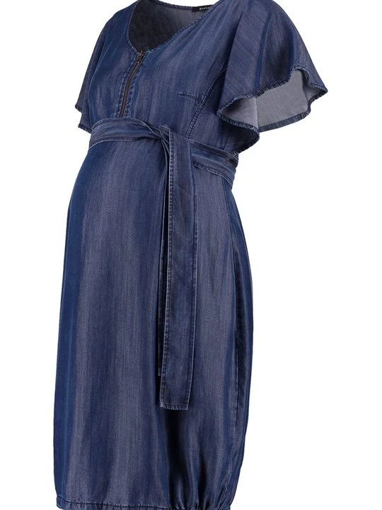 Zdjęcie produktu Sukienka jeansowa 9Fashion niebieski