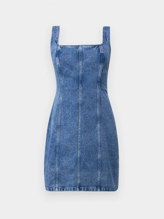 Zdjęcie produktu Sukienka jeansowa Abercrombie & Fitch