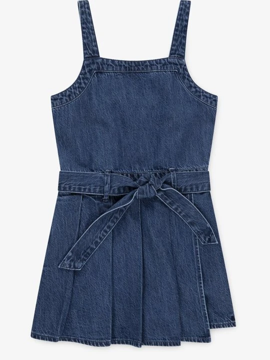 Zdjęcie produktu Sukienka jeansowa Abercrombie & Fitch granatowy