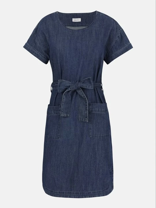 Zdjęcie produktu Sukienka jeansowa Anna Field By Zalando niebieski