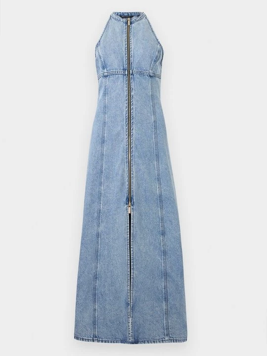 Zdjęcie produktu Sukienka jeansowa Armani Exchange niebieski