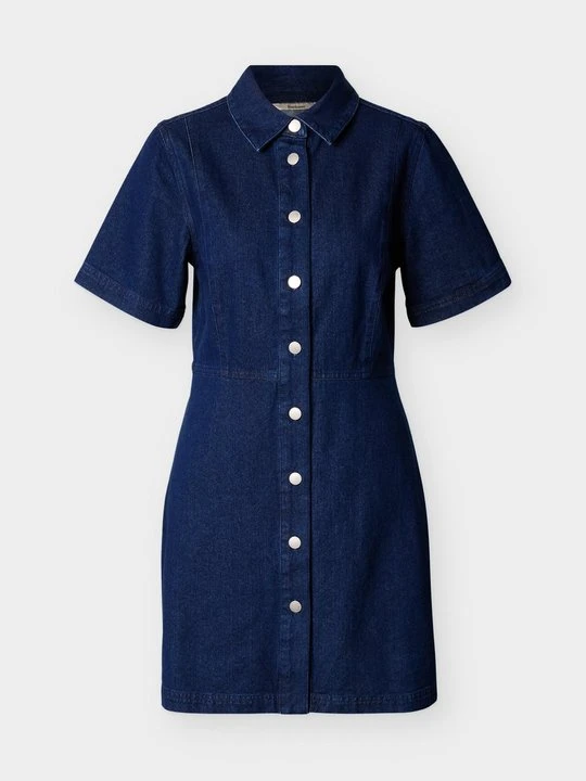 Zdjęcie produktu Sukienka jeansowa Barbour niebieski denim