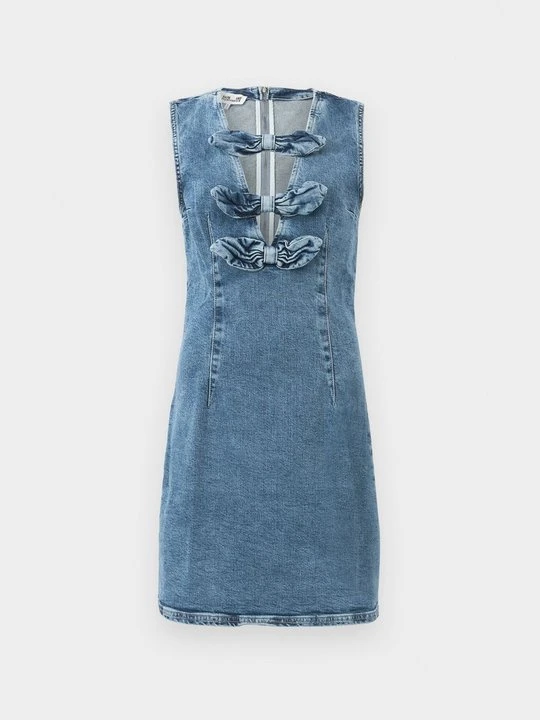 Zdjęcie produktu Sukienka jeansowa BAUM UND PFERDGARTEN jasnoniebieski denim