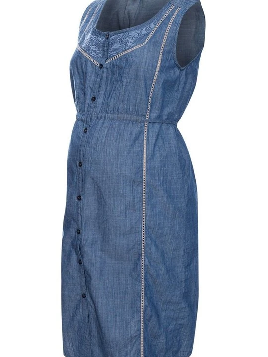 Zdjęcie produktu Sukienka jeansowa Bellybutton granatowy