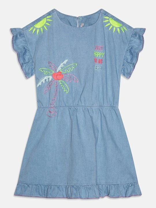 Zdjęcie produktu Sukienka jeansowa Billieblush