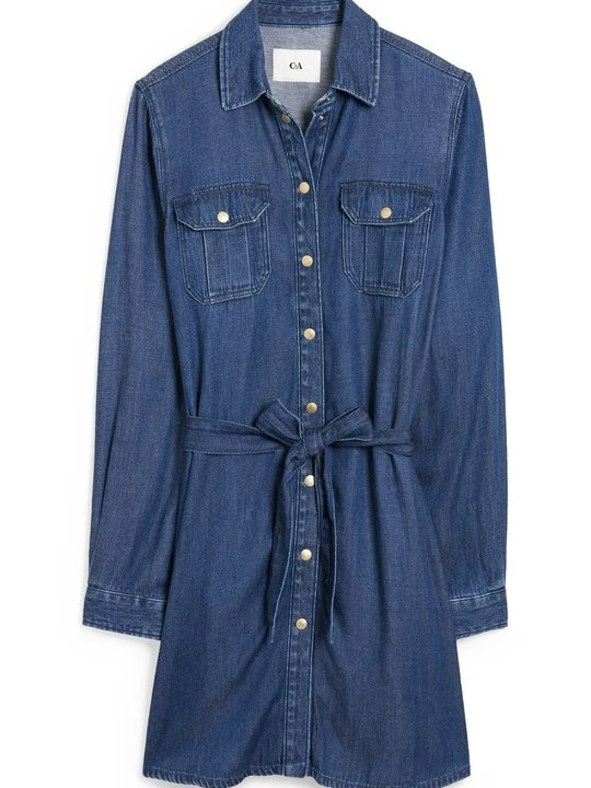 Zdjęcie produktu Sukienka jeansowa C&A niebieski denim