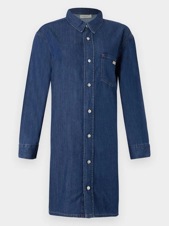 Zdjęcie produktu Sukienka jeansowa Calvin Klein Jeans