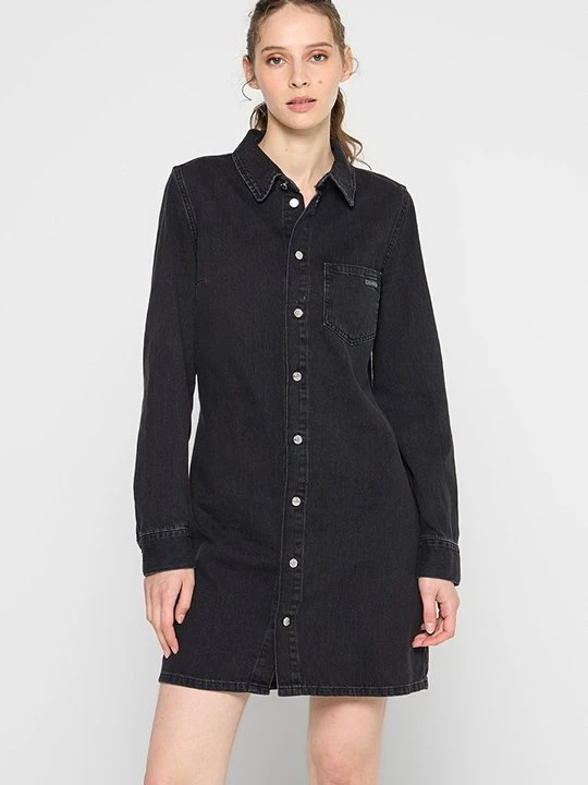 Zdjęcie produktu Sukienka jeansowa Calvin Klein Jeans