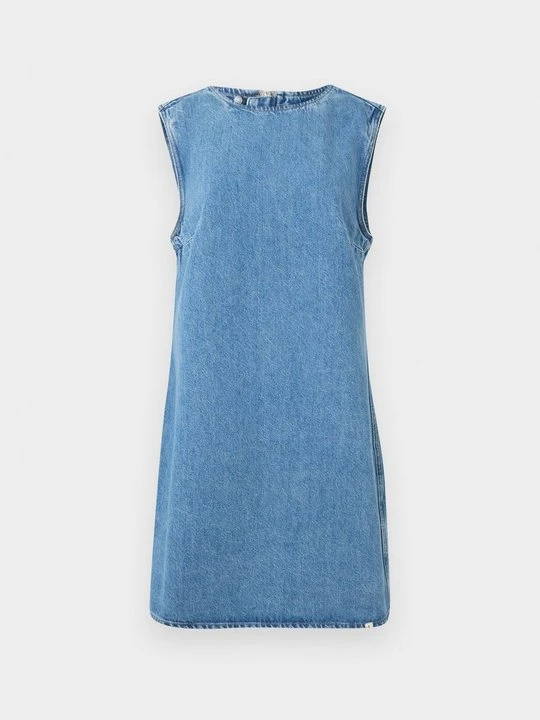 Zdjęcie produktu Sukienka jeansowa Calvin Klein Jeans jasnoniebieski denim