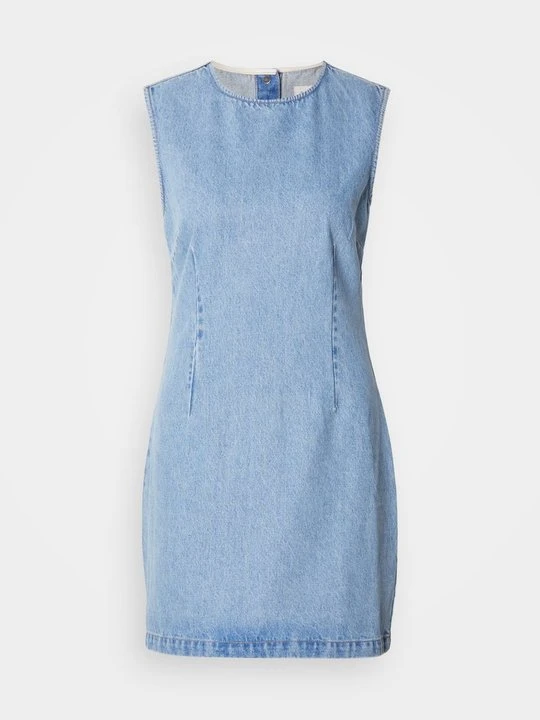 Zdjęcie produktu Sukienka jeansowa Calvin Klein Jeans niebieski denim