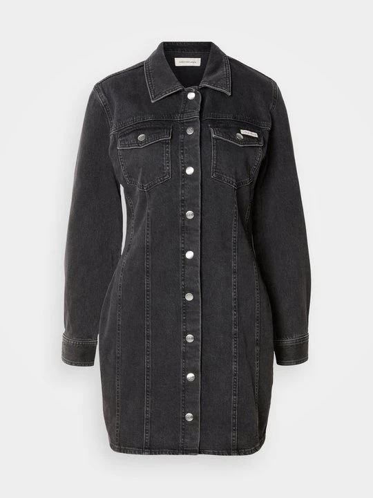 Zdjęcie produktu Sukienka jeansowa Calvin Klein Jeans