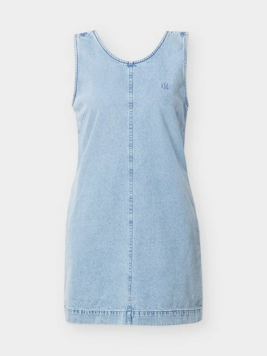 Zdjęcie produktu Sukienka jeansowa Calvin Klein Jeans jasnoniebieski denim