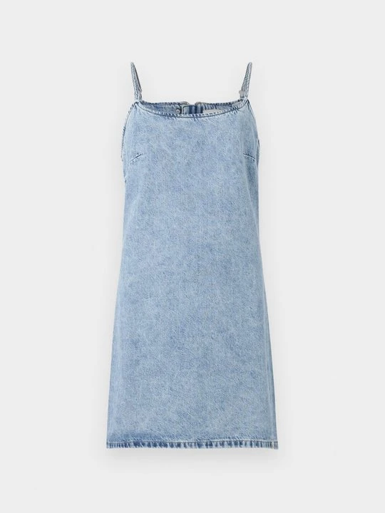 Zdjęcie produktu Sukienka jeansowa Calvin Klein Jeans jasnoniebieski denim