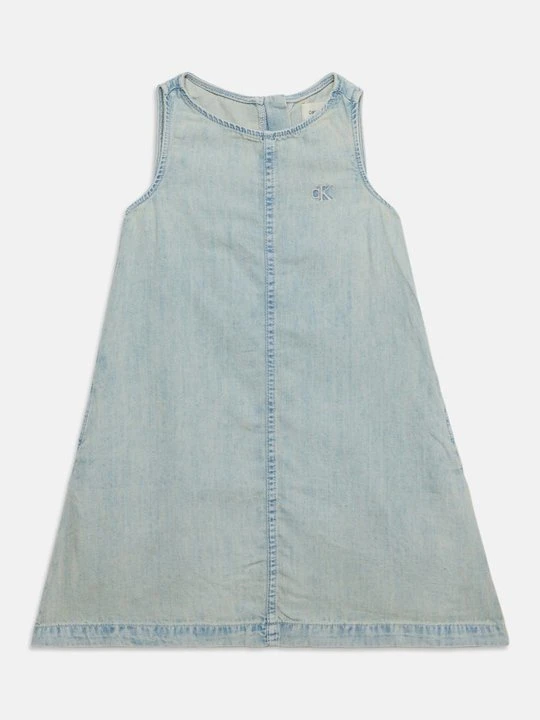 Zdjęcie produktu Sukienka jeansowa Calvin Klein Jeans jasnoniebieski