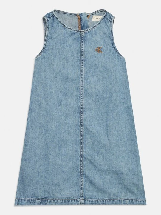 Zdjęcie produktu Sukienka jeansowa Calvin Klein Jeans niebieski denim