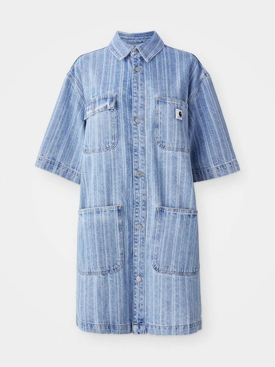 Zdjęcie produktu Sukienka jeansowa Carhartt WIP niebieski