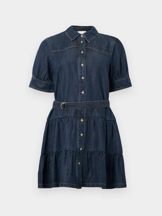 Zdjęcie produktu Sukienka jeansowa Cinq à Sept niebieski denim