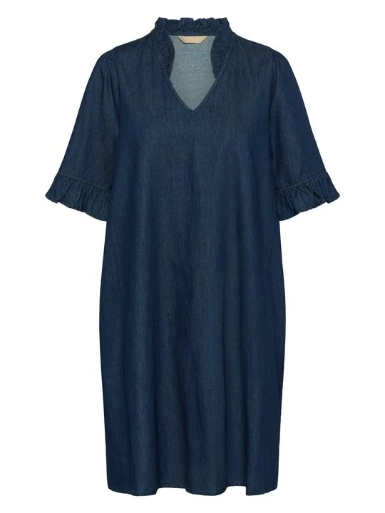 Zdjęcie produktu Sukienka jeansowa Culture rinsed denim