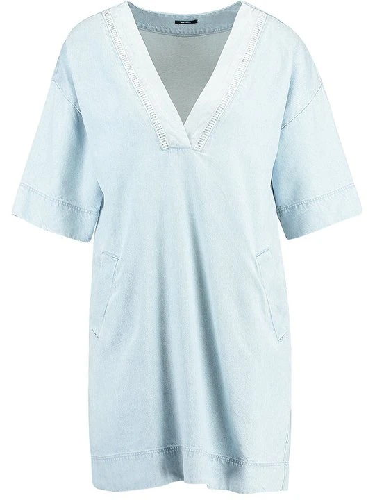 Zdjęcie produktu Sukienka jeansowa Denham jasnoniebieski denim