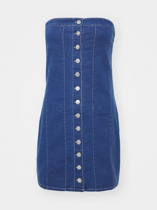 Zdjęcie produktu Sukienka jeansowa DENIM PROJECT niebieski denim