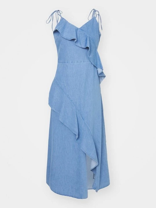 Zdjęcie produktu Sukienka jeansowa Designers Remix niebieski