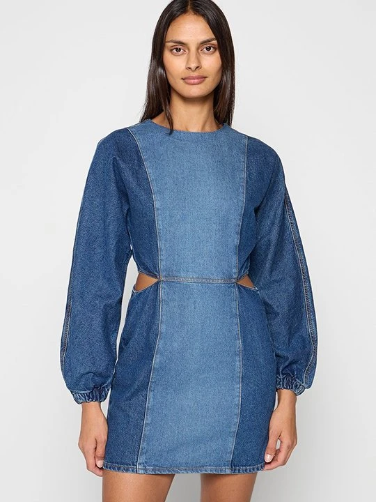 Zdjęcie produktu Sukienka jeansowa Desigual bleached denim