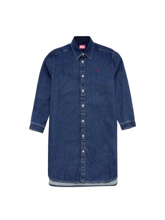 Zdjęcie produktu Sukienka jeansowa Diesel granatowy