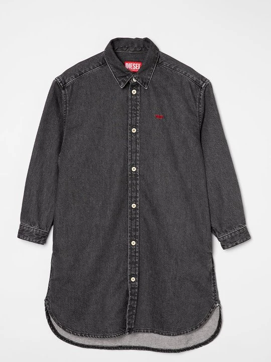 Zdjęcie produktu Sukienka jeansowa Diesel czarny