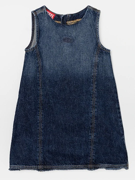 Zdjęcie produktu Sukienka jeansowa Diesel granatowy