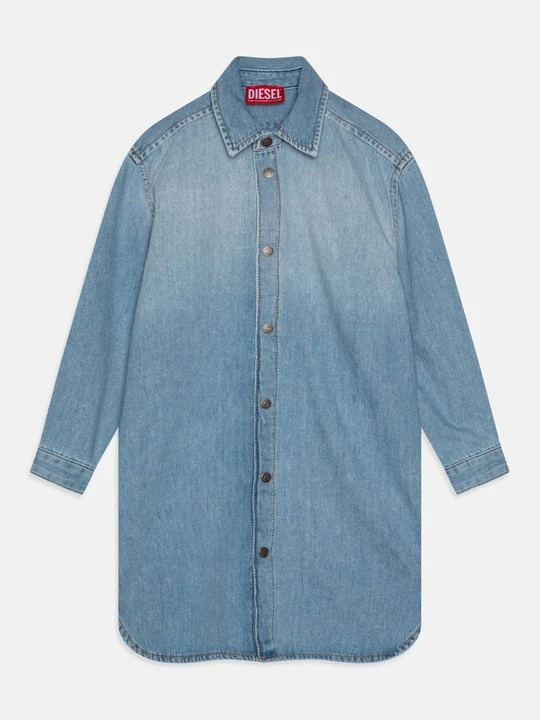 Zdjęcie produktu Sukienka jeansowa Diesel niebieski denim