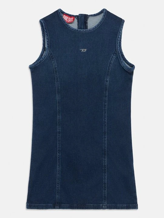 Zdjęcie produktu Sukienka jeansowa Diesel ciemnoniebieski