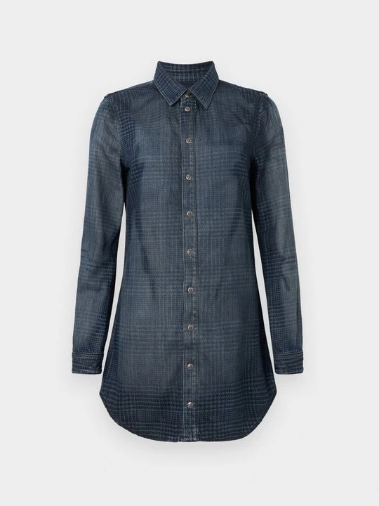 Zdjęcie produktu Sukienka jeansowa Diesel niebieski denim