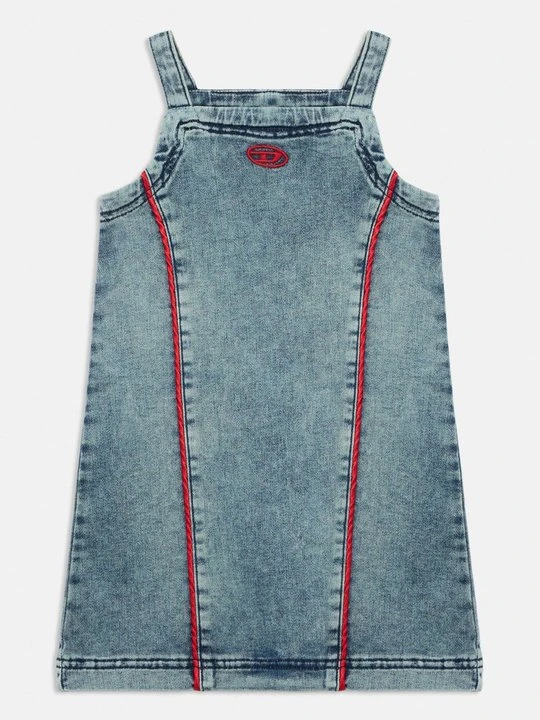 Zdjęcie produktu Sukienka jeansowa Diesel niebieski denim
