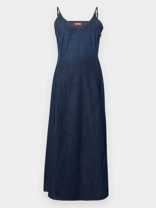 Zdjęcie produktu Sukienka jeansowa Diesel niebieski denim