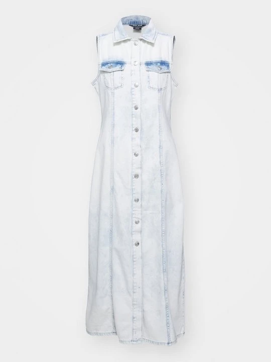 Zdjęcie produktu Sukienka jeansowa DKNY niebieski denim