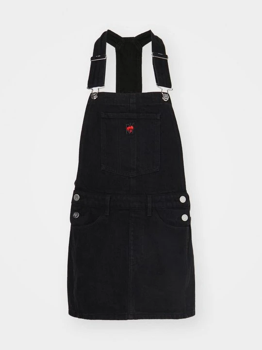 Zdjęcie produktu Sukienka jeansowa DKNY czarny