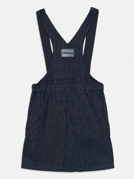 Zdjęcie produktu Sukienka jeansowa Emporio Armani granatowy