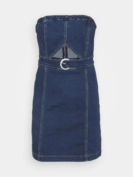 Zdjęcie produktu Sukienka jeansowa Free People niebieski denim